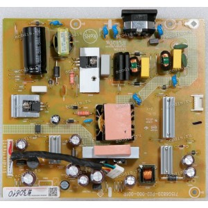 Плата БП Asus 27,0" PB27UQ POWER BOARD TPV PLPCFD701UQXZ LMT monitor (04020-02310100, 715G6820-P02-000-001R) Chips LD7790GS