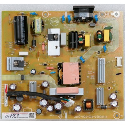 Плата БП Asus 27,0" PB27UQ POWER BOARD TPV PLPCFD701UQXZ LMT monitor (04020-02310100, 715G6820-P02-000-001R) Chips LD7790GS