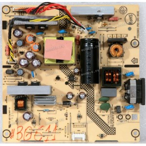 Плата БП Asus 28,0" PB287QR POWER BOARD TPV PLPCDD371UQXV LMT monitor (04020-01310300, 715G5665-P01-001-003E) 