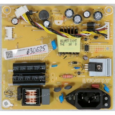 Плата БП Asus 23,6" VS247NR PWR BRD(L20 C3C4) TPVPLPCED421GYXG LMT monitor (04020-00023900, 715G6994-P01-000-001E) 
