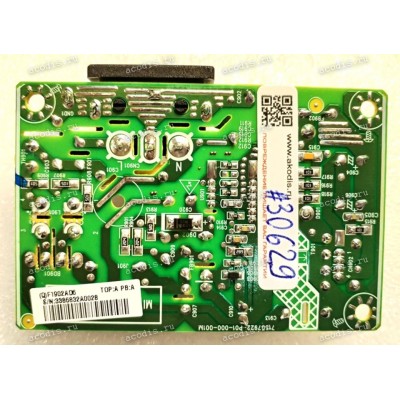 Плата БП Asus 15,6" VT168N ADAPTER BOARD LMT monitor TPV ADPCF1902AD6 (04020-02220200, 715G7922-P01-000-001M)