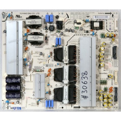 Плата БП LG 55EG920V (EAY63989802, LGP55C-15OP)