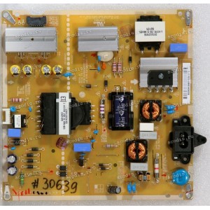 Плата БП LG 49UH603V, 49UH619V, 49UH610V (EAY64388811, EAX66923201, LGP49LIU-16CH1)