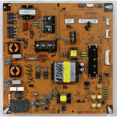 Плата БП LG 42LM761T (EAY62512702, EAX64744101 (1.3), LGP4247H-12LPB-3P)