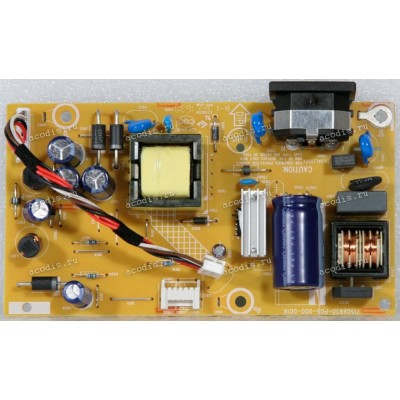 Плата БП Asus 21,5" VP228HE POWER BOARD TPV PLPCGB471KQQP (04020-01994100, 715G6930-P05-000-001R) Z9998MGN