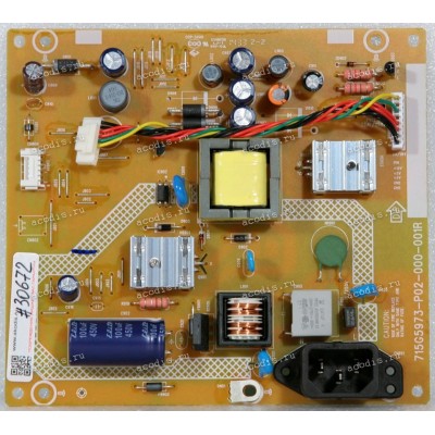 Плата БП Asus 23,6" VS247NR PWR BOARD TPM236H3 TPV PLPCDD421UQXV (04020-00023100, 715G5973-P02-000-001R) MP3394