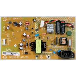 Плата БП Asus 19,5" VS207DE POWER BOARD AOC PLPCDA311EQX7 (04020-00850700, 715G4995-P03-002-001R) MP3394