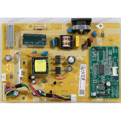 Плата БП Asus 19,0" VB199T PW BD(485A BOE) TPV ADPCG1403QAK (04020-01360600, 715G2892-P03-W25-001S, 715G3918-P01-003-004K)