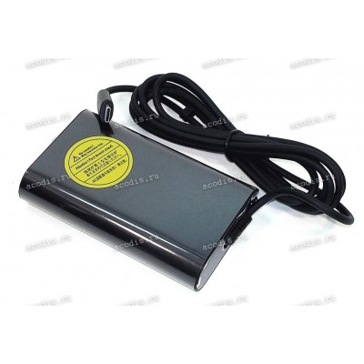 БП Dell USB-C (Type-C) 65W 20V/15V/14.5V/12V/9V/5V 3.25A (PA-1900-05D, M1WCF, 2YKOF, 02YKOF, 0M1WCF, HA65NM170, LA65NM170)