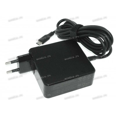 БП Asus USB-C (Type-C) 65W 20V/15V/14.5V/12V/9V/5V 3.25A (ADL-65A1, ADP-65JW C, ADP-65UD B, ADLX65YDC2A, ADLX65YDC3A, 01FR030, ADLX65YLC3A, SA10M13945, 01FR024, W21-065N2B, AD2178020)
