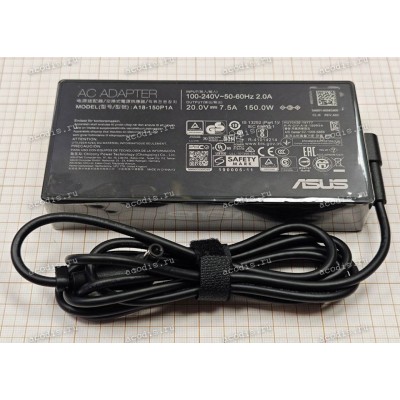 БП Asus - 20V 7.5A 150W 6.0x3.5x0,7mm (A18-150P1A, 0A001-00083400) ADAPTER  ADAPTER 150W 20V 3P(6PHI)  CHICONY/A18-150P1A(CL:B)A07 NEW original