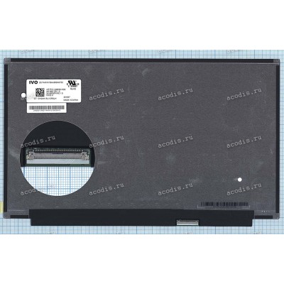 M156NVF4 R0 1.5 (узкая, 120Hz, 72%, яркая) 1920x1080 LED 40 пин slim new