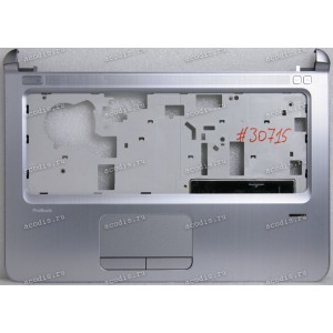 Palmrest HP ProBook 440 G3 серебристый (829015-001, 49X62TATP00TEEP, AD000X62000) HPI Top Cover w/TouchPad
