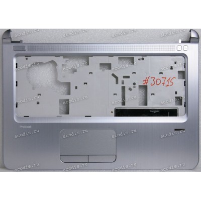 Palmrest HP ProBook 440 G3 серебристый (829015-001, 49X62TATP00TEEP, AD000X62000) HPI Top Cover w/TouchPad