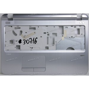 Palmrest HP ProBook 450 G3, 455 G3 серебристый (828402-001, EAX63002A1M, EAX6300201A, 49X63TATP00TEEP, AD000X63000)