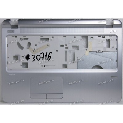 Palmrest HP ProBook 450 G3, 455 G3 серебристый (828402-001, EAX63002A1M, EAX6300201A, 49X63TATP00TEEP, AD000X63000)