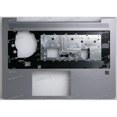 Palmrest HP ZBook 14U G5 тёмно-серебристый (L17825-001, 6070B1210202, L15544-001)