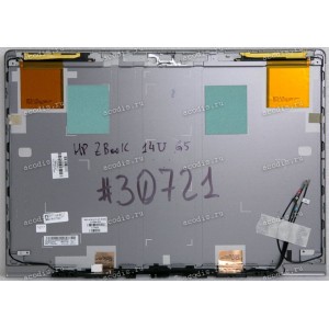 Верхняя крышка HP ZBook 14U G5 14W тёмно-серебристый (L17824-001, 6070B1209102, 14167-8111512)