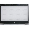 Верх. кр. рамка HP ProBook 445R G6 чёрная матовая (L44561-001, HB1921, EAX8J00201A)