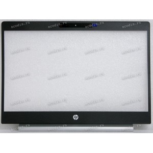 Верх. кр. рамка HP ProBook 445R G6 чёрная матовая (L44561-001, HB1921, EAX8J00201A)