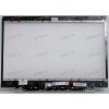 Верх. кр. рамка HP ProBook 445R G6 чёрная матовая (L44561-001, HB1921, EAX8J00201A)