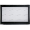 Верх. кр. рамка HP ZBook 15 G6 чёрная матовая (L70634-001, EAXW2002010-1#1)