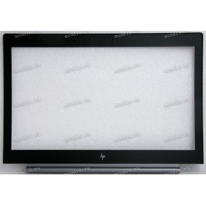 Верх. кр. рамка HP ZBook 15 G6 чёрная матовая (L70634-001, EAXW2002010-1#1)