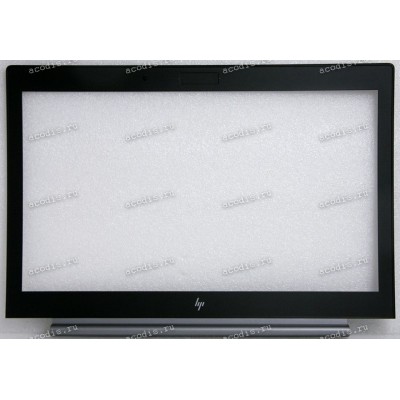Верх. кр. рамка HP ZBook 15 G6 чёрная матовая (L70634-001, EAXW2002010-1#1)