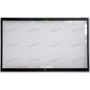 Верх. кр. рамка HP EliteBook 850 G7 чёрная матовая (M12593-001, M05257-001, 6070B1707202)