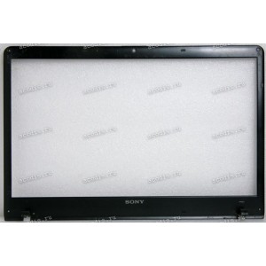 Верх. кр. рамка Sony VPC-EJ, PCG-91211M чёрная (3DHK2LBN000)