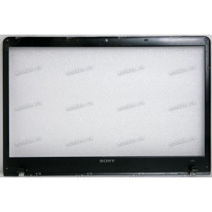 Верх. кр. рамка Sony VPC-EJ, PCG-91211M чёрная (3DHK2LBN000) Верх. кр. рамка Sony VPC-EJ, PCG-91211M чёрная (3DHK2LBN000)