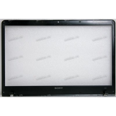 Верх. кр. рамка Sony VPC-EJ, PCG-91211M чёрная (3DHK2LBN000)