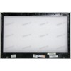 Верх. кр. рамка Sony VPC-EJ, PCG-91211M чёрная (3DHK2LBN000)