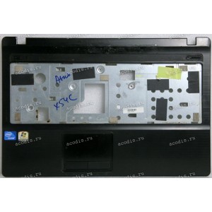 Palmrest Asus X54C чёрный (13GN7BAAP013, 13N0-LJA0E31)