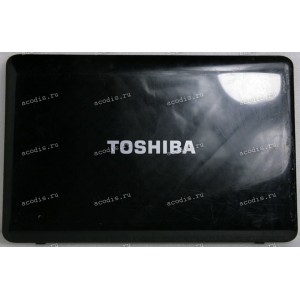 Верхняя крышка Toshiba Satellite L750 чёрный глянец (33BLBLC0I00)