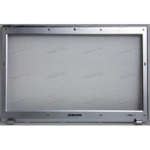 Верх. кр. рамка Samsung NP-R520 серебристая (BA75-02198B)