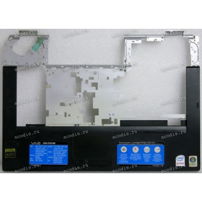 Palmrest Sony VGN-FZ21SR чёрный матовый 