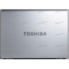 Верхняя крышка Toshiba Satellite L300D, L300 серебристая (V000130070)