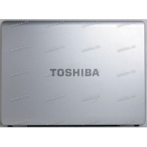 Верхняя крышка Toshiba Satellite L300D, L300 серебристая (V000130070)