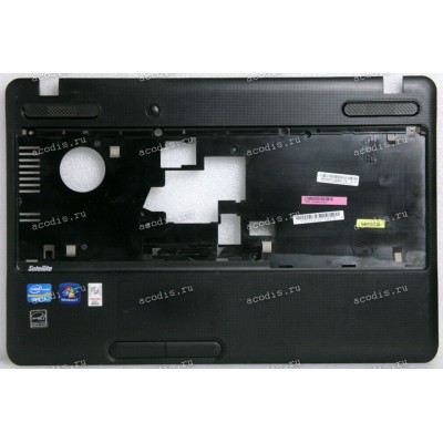 Palmrest Toshiba Satellite C660 чёрный матовый  (AP0II000370)