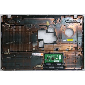 Palmrest Toshiba Satellite C660 чёрный матовый  (AP0II000370)