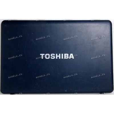 Верхняя крышка Toshiba Satellite C660 синяя (K000116420, AP0IK000340)