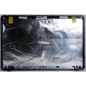 Верхняя крышка Toshiba Satellite C660 синяя (K000116420, AP0IK000340)