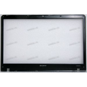 Верх. кр. рамка Sony VPC-EB чёрная (012-000A-3017, 4-179-201)