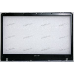 Верх. кр. рамка Sony VPC-EB чёрная (012-000A-3017, 4-179-201) Верх. кр. рамка Sony VPC-EB чёрная (012-000A-3017, 4-179-201)