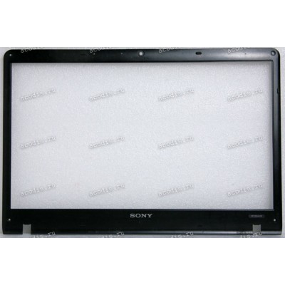 Верх. кр. рамка Sony VPC-EB чёрная (012-000A-3017, 4-179-201)