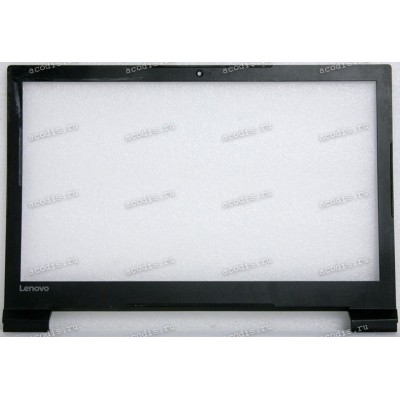 Верх. кр. рамка  Lenovo V110-15ISK, V110-15AST, V110-15IK чёрная (5B30L78388)