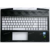 Palmrest HP Pavilion 15-CX чёрная (AP28B000400)