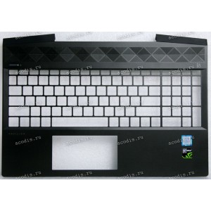 Palmrest HP Pavilion 15-CX чёрная (AP28B000400)