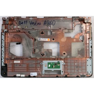 Palmrest Dell Vostro A860 чёрный матовый (25VM9PAW100, CN-0J998H-12807-9C4-1981)